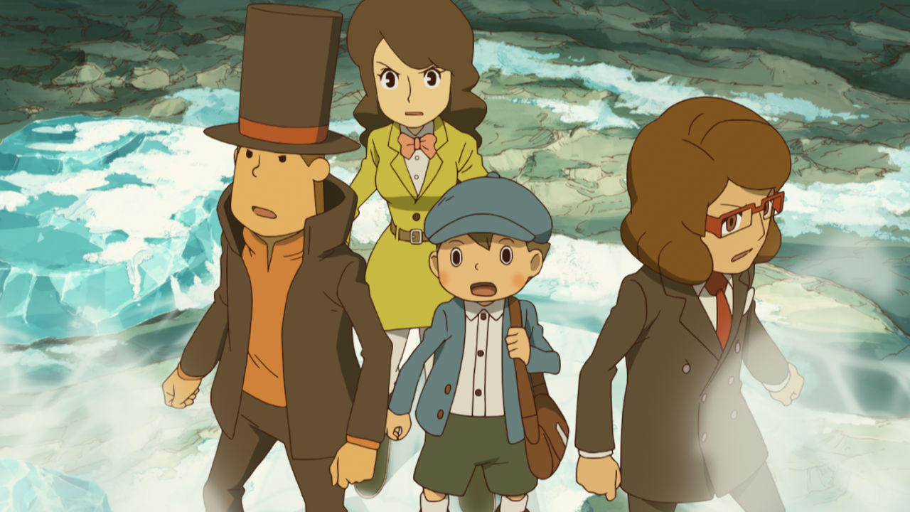 Professor Layton Opener