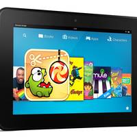 Amazon Kindle Fire: Nächste Generation mit anderem Design und höher aufgelösten Displays