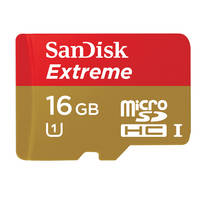 Extreme microSDHC/microSDXC UHS-I-Karte
