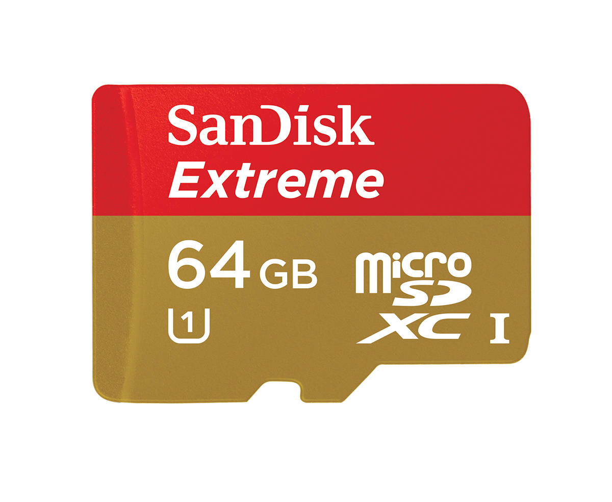 Extreme microSDHC/microSDXC UHS-I-Karte