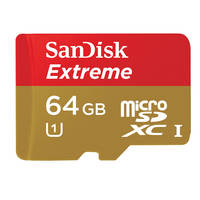 Extreme microSDHC/microSDXC UHS-I-Karte
