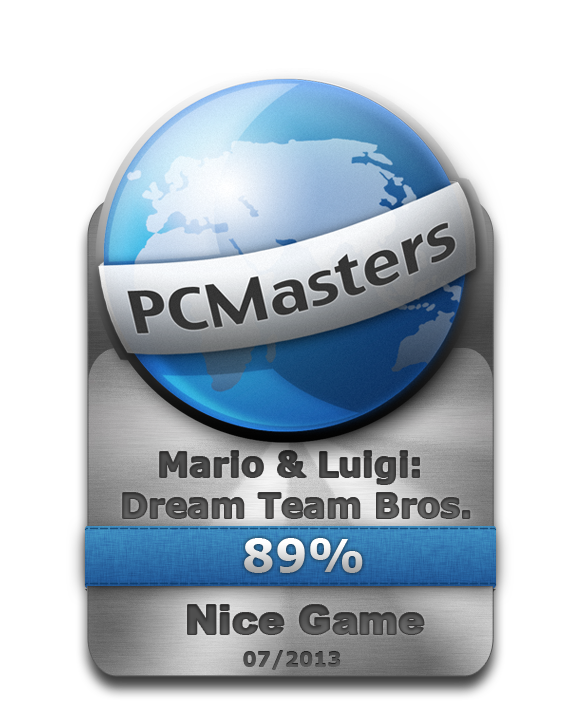 Mario & Luigi Dream Team Bros 3DS Award