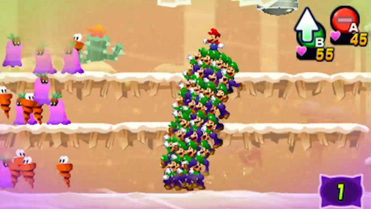 Mario & Luigi Dream Team Bros 3DS Screenshot 2