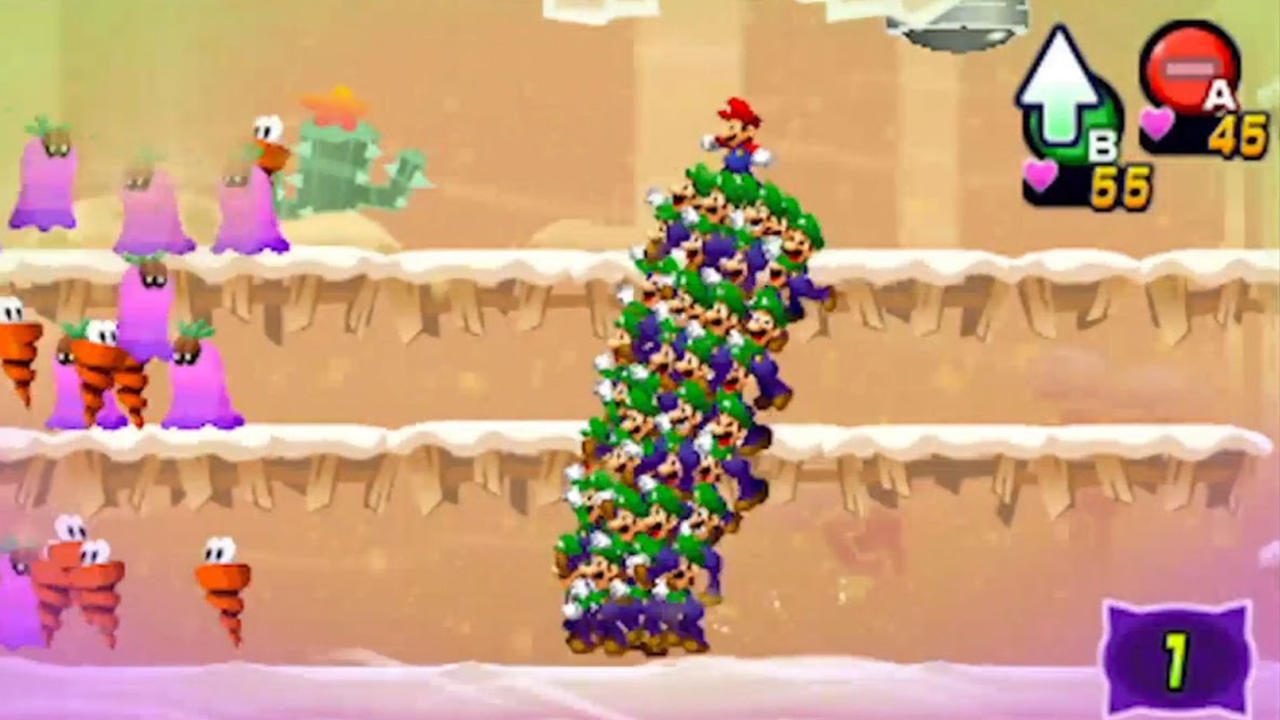 Mario & Luigi Dream Team Bros 3DS Screenshot 2  Bild © EinfoGames