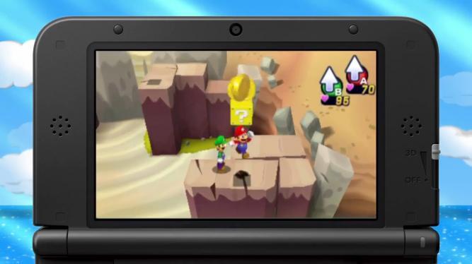 Mario & Luigi Dream Team Bros 3DS Screenshot 3