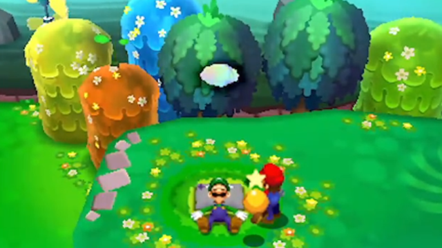 Mario & Luigi Dream Team Bros 3DS Screenshot 4  Bild © StructureGaming
