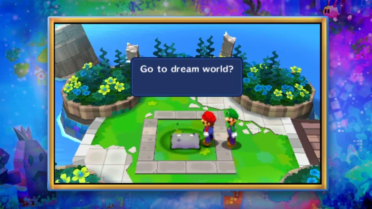 Mario & Luigi Dream Team Bros 3DS Screenshot 5  Bild © Supercheats