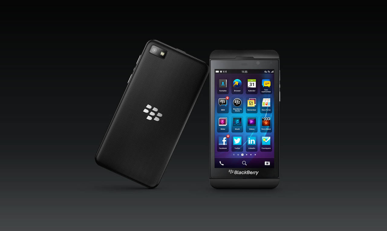 Z10  Bild © BlackBerry