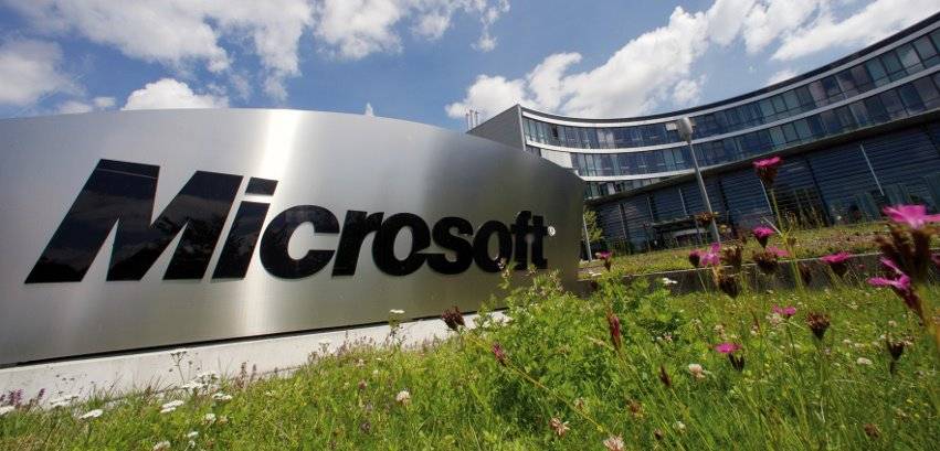 Microsoft Deutschland Zentrale Unterschließheim  Bild © Microsoft