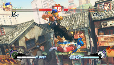 Street Fighter IV Opener