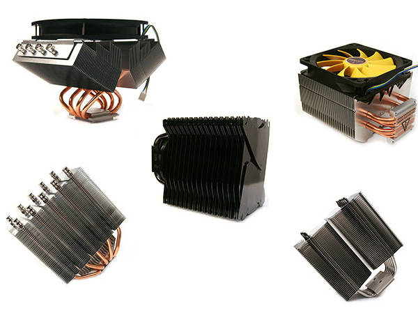 CPU-Kühler Vergleichstest 01/10  Bild © PCMasters.de