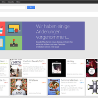 Play Store-Optik