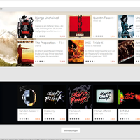 Play Store-Optik