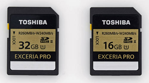 Exceria Pro  Bild © Toshiba