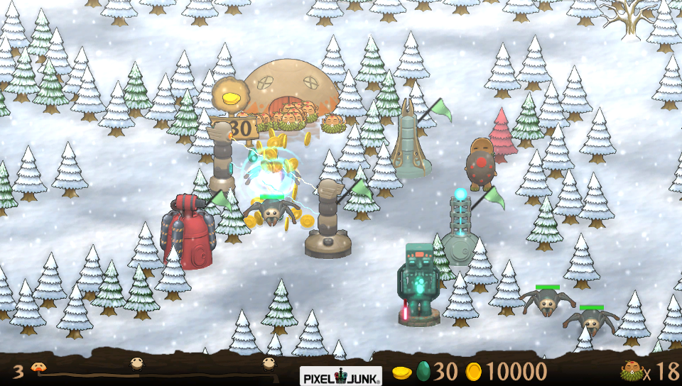 PixelJunk Monsters Ultimate HD Screenshot 1  Bild © Sony