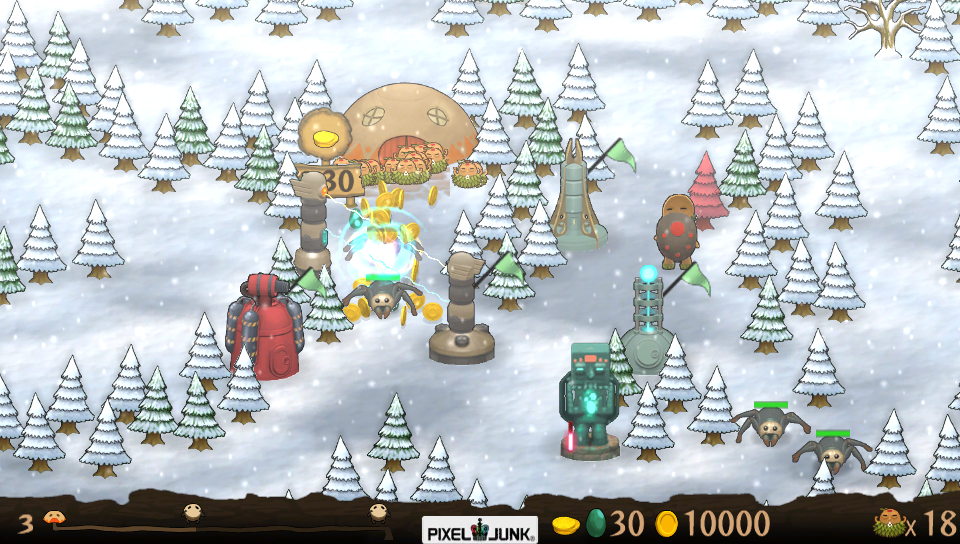 PixelJunk Monsters Ultimate HD Screenshot 1