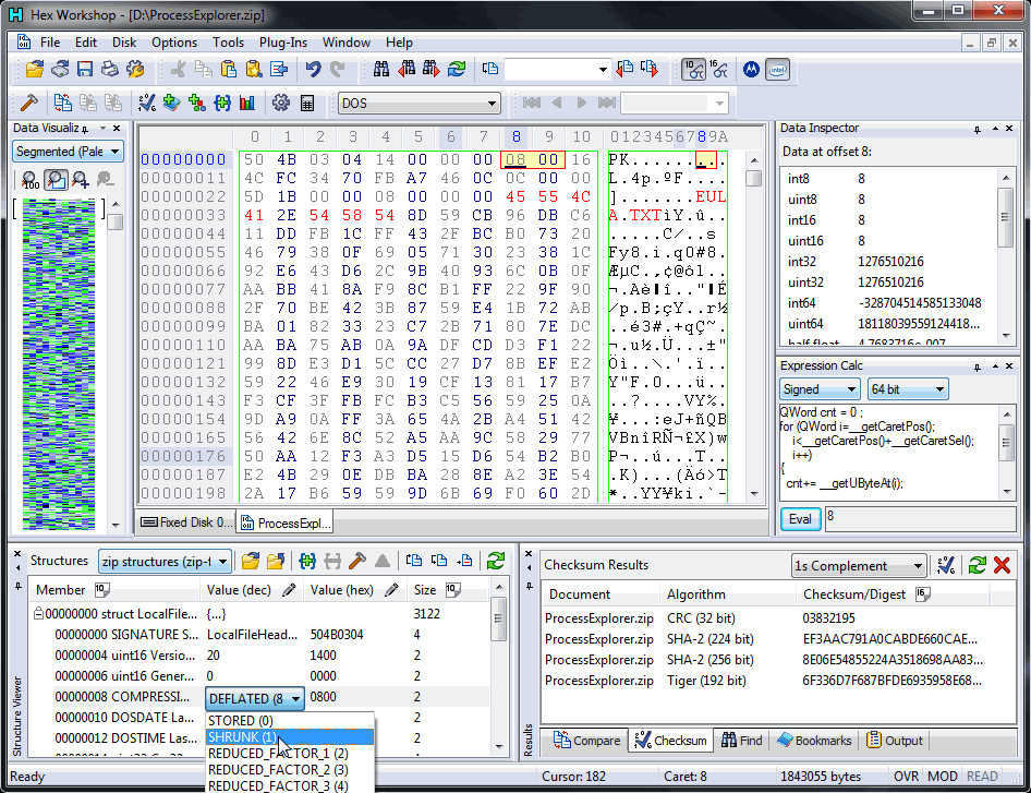 Hex Editor  Bild © BreakPoint 