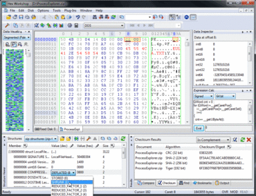 Hex Workshop Hex-Editor