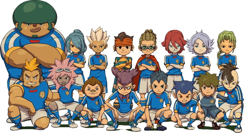 Inazuma Eleven Opener  Bild © Legendra