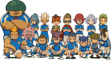  Inazuma Eleven 3: Kettenblitz + Explosion ab September 2013 erhältlich