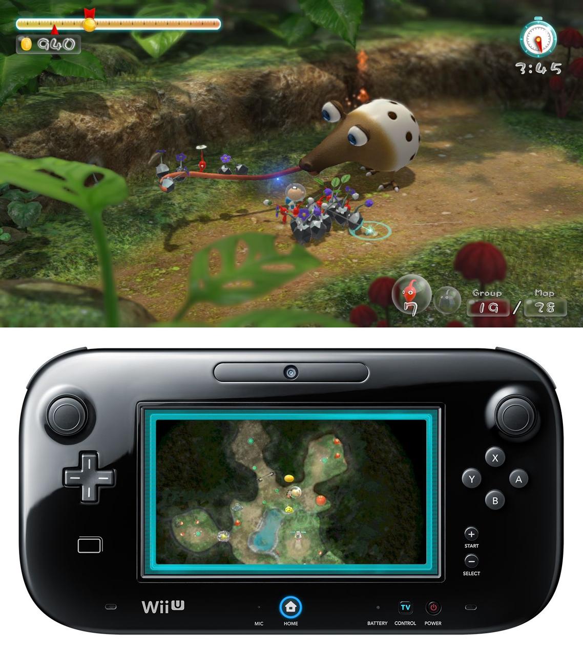 Pikmin 3 Screenshot 1  Bild © Nintendo