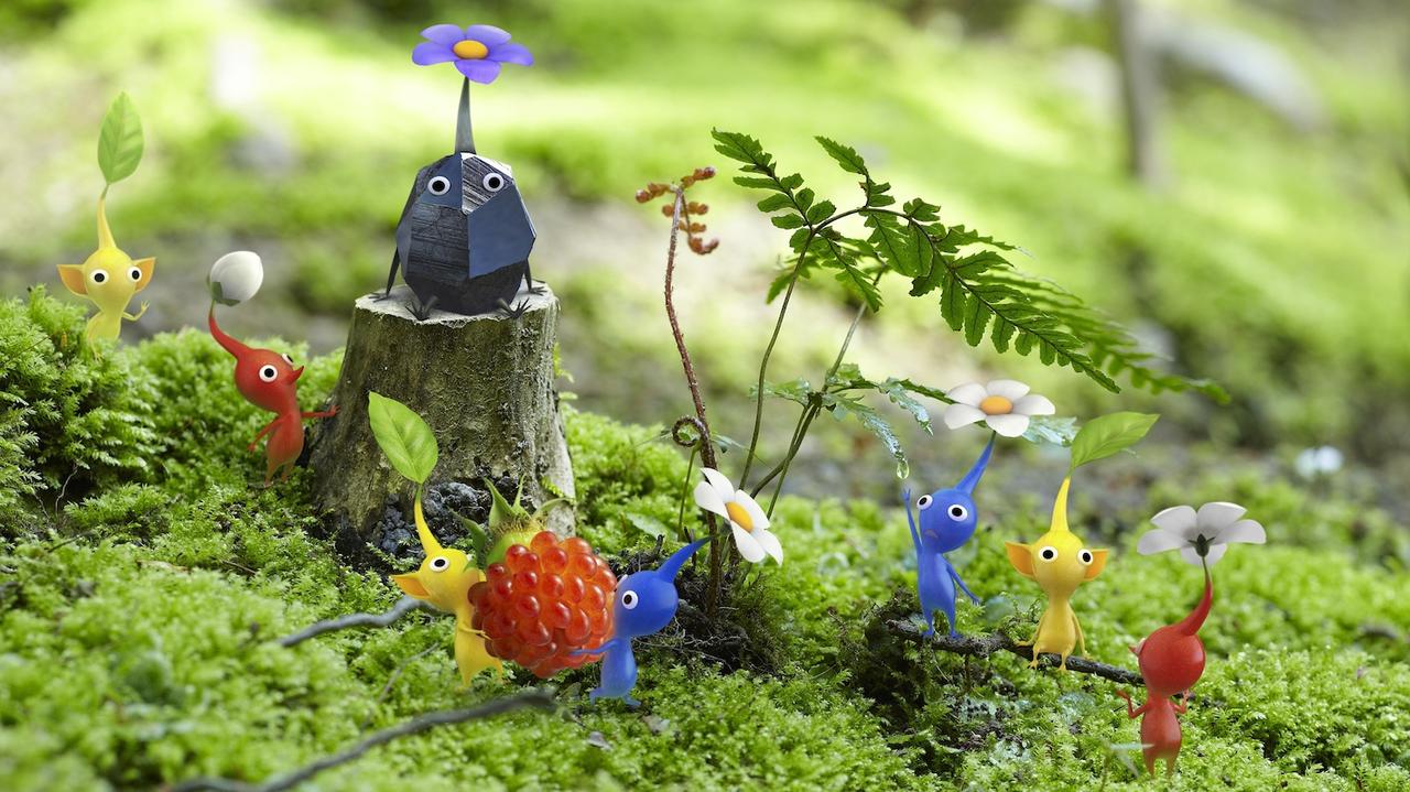 Pikmin 3 Review Opener