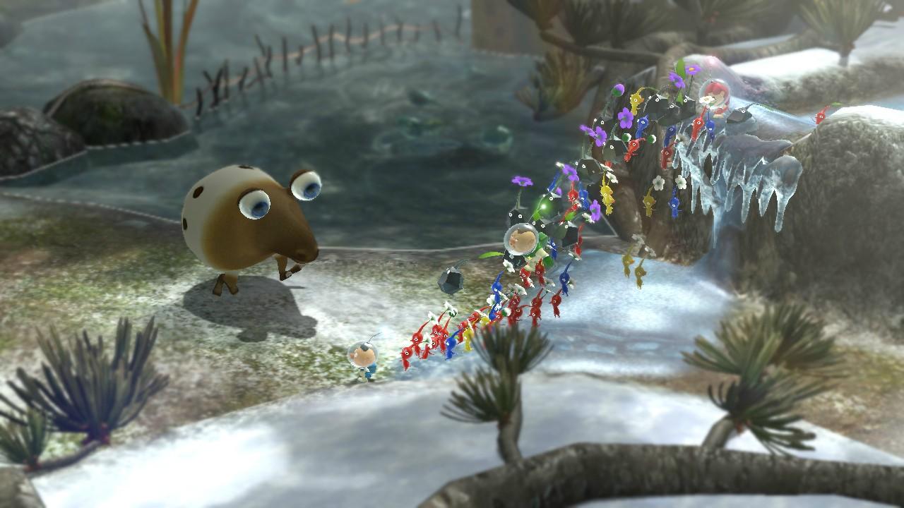 Pikmin 3 Screenshot 6  Bild © WiiUNews