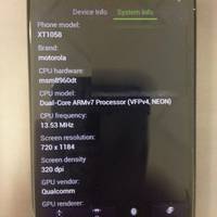 Motorola Moto X