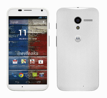 Motorola Moto X: Benchmark-Ergebnisse bestätigen Hardware-Spezifikationen