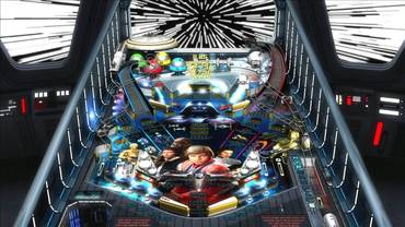 Star Wars Pinball für Nintendo Wii U im Kurztest