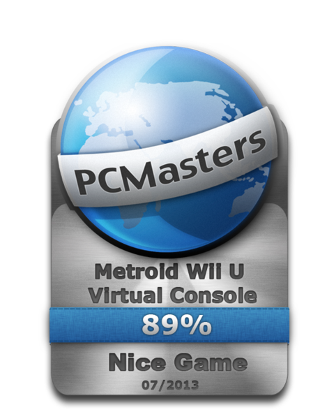 Metroid Virtual Console Award Metroid Virtual Console Award