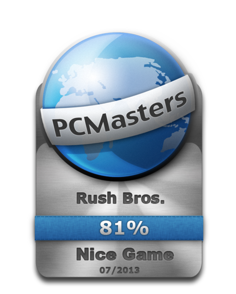 Rush Bros Award Rush Bros Award