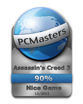 Assassins Creed 3 Award
