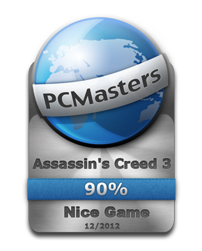 Assassins Creed 3 Award  Bild © PCMasters.de