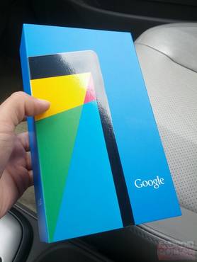 Nexus 7: Benchmarks des neuen Tablets veröffentlicht