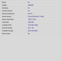 Neues Nexus 7-Tablet