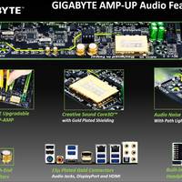 Gigabyte Amp-Up: Mainboards für Audiophile