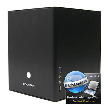Cooltek Coolcube Black Testbericht