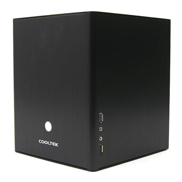 Cooltek Coolcube Front