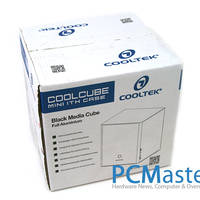 Cooltek Coolcube Verpackung