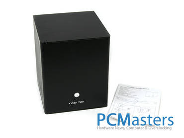 Cooltek Coolcube Lieferumfang