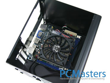 Cooltek Coolcube Hardwareeinbau