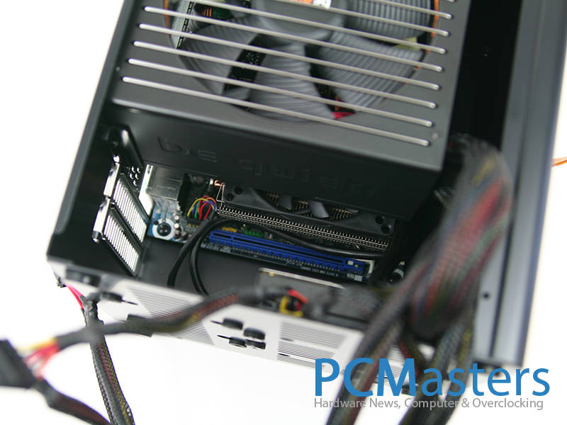 Cooltek Coolcube Hardwareeinbau Cooltek Coolcube Hardwareeinbau