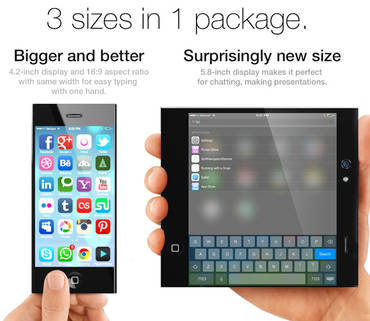 iPhone 6: Bilder von Designer zeigen Zukunft?