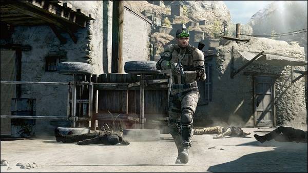 Splinter Cell Blacklist Fisher im Assault Modus Splinter Cell Blacklist Fisher im Assault Modus