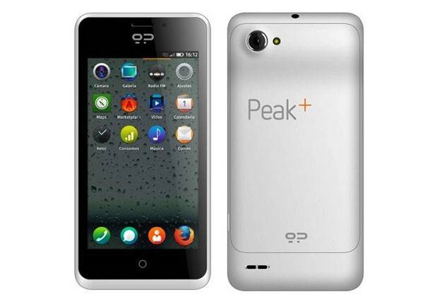 Peak+  Bild © Geeksphone