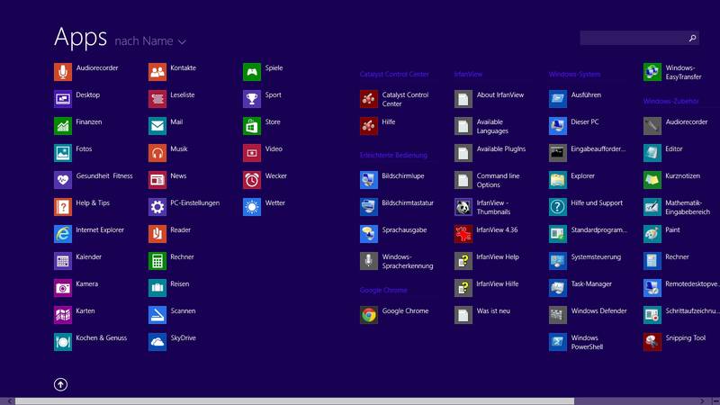 Windows 8.1 - Preview im Test Windows 8.1 - Preview im Test