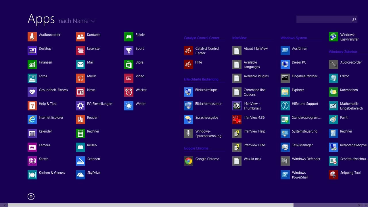 Windows 8.1 - Preview im Test