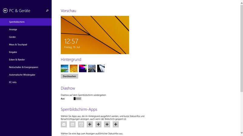 Windows 8.1 - Preview im Test Windows 8.1 - Preview im Test