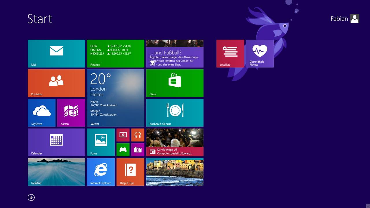 Windows 8.1 - Preview im Test